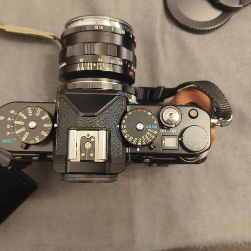 NIKON Zf body and/or MEGADAP Sony E to Nikon Z AF Adapter (ETZ21PRO)