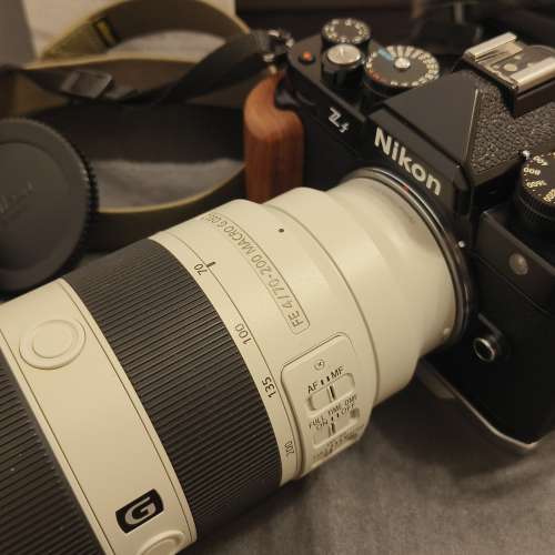 NIKON Zf body and/or MEGADAP Sony E to Nikon Z AF Adapter (ETZ21PRO)