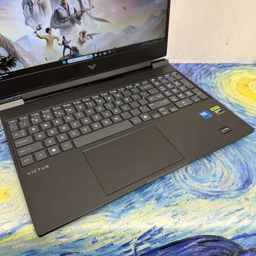 (香港行貨✨RTX 5050獨顯🔥HP 頂級電競機)HP 頂級電競Victus Intel Core(TM)7 240H...
