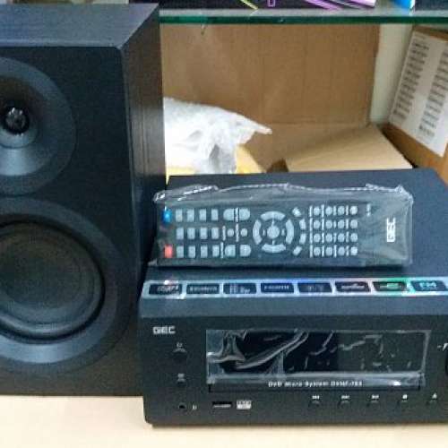全新 GIEC DVHF703 HDMI DVD 微型HiFi影音套裝