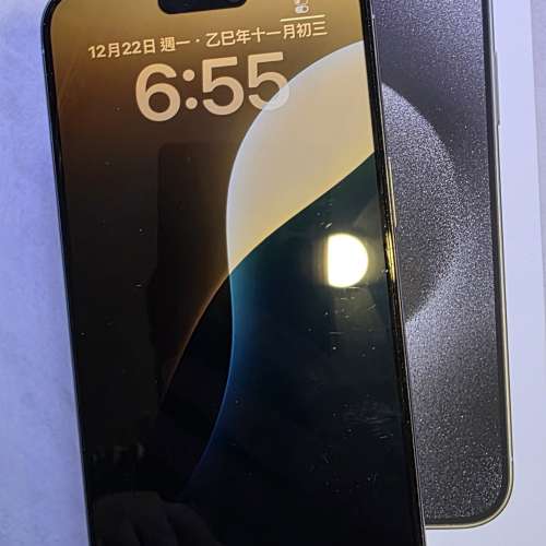 99%新iphone 15 Promax 1T 港行全套白色