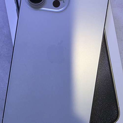 99%新iphone 15 Promax 1T 港行全套白色