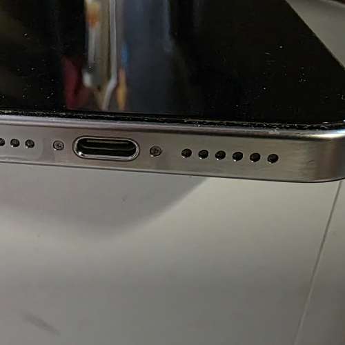 99%新iphone 15 Promax 1T 港行全套白色