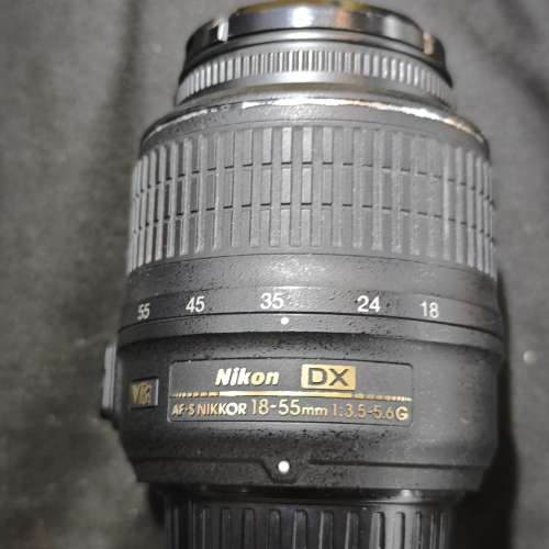 Nikon 18-55 G VR AF-S 尼康 18mm 55mm 18 55 F 冇盒冇單冇證冇罩 送filter 鏡片通...