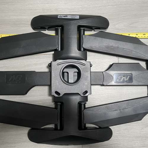 NB North Bayou 螢幕桌架電視 / 顯示器活動掛牆架 NB757-L400