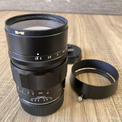 Voigtlander Heliar 75mm F/1.8 VM M-mount