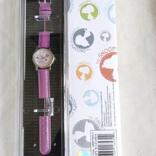 SNOOPY 全新手錶正品正貨