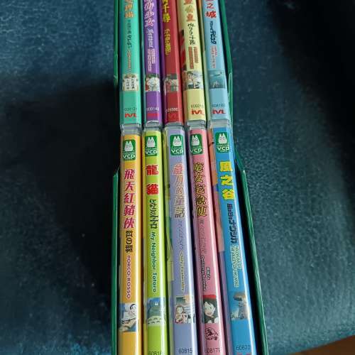 宫崎骏 十套電影 限量版