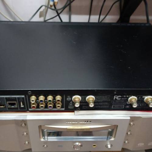 Oppo BDP-80有搖控，注意：曾有摩改兩聲度，現在RCA冇聲，藍光碟正常，合零件及維修...