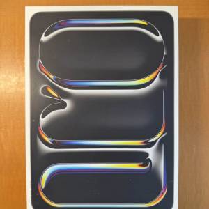 11-Inch IPad Pro (M4) Wi-FI 512GB with standard glass - Space Black (99% New)