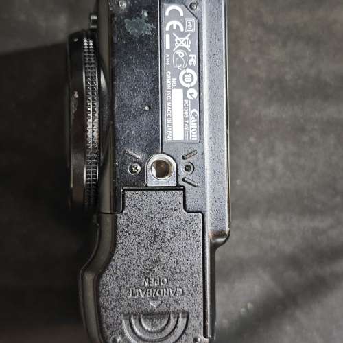 canon G10 ccd 佳能 送記憶卡 送讀卡器 跟2電一充連肩帶 功能全正常 鏡片通透冇花冇...