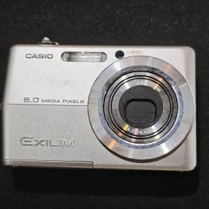 Casio EX-Z600 卡西歐 EX Z600 CCD 送記憶卡 送讀卡器 送手繩 送保護套 功能全正常...