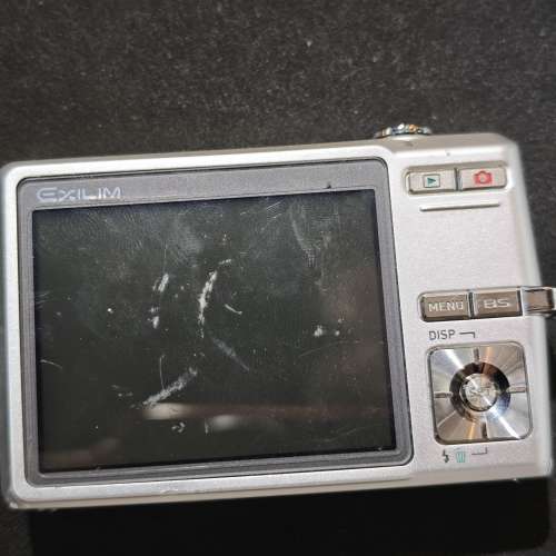 Casio EX-Z600 卡西歐 EX Z600 CCD 送記憶卡 送讀卡器 送手繩 送保護套 功能全正常...