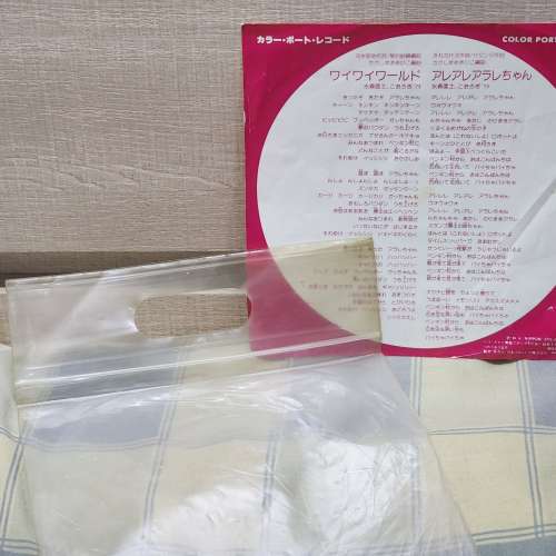 大埔only》IQ博士 Dr. Slump &lrm;&ndash; 80年代 7吋圖案碟 (7吋黑膠 細碟 日版81年 / 圖案)