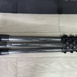 Manfrotto 536 MPRO 100/75mm 球碗, 2米高碳纖腳