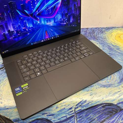 (超輕薄型格金屬機身🔥華碩ROG電競機😍)ASUS  ROG Zephyrus G16 Intel Ultra 9 185...