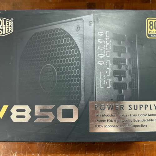 850w火牛 Cooler Master Power Supply V-Series V850 80Plus Gold