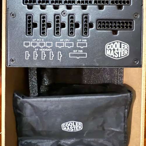 850w火牛 Cooler Master Power Supply V-Series V850 80Plus Gold