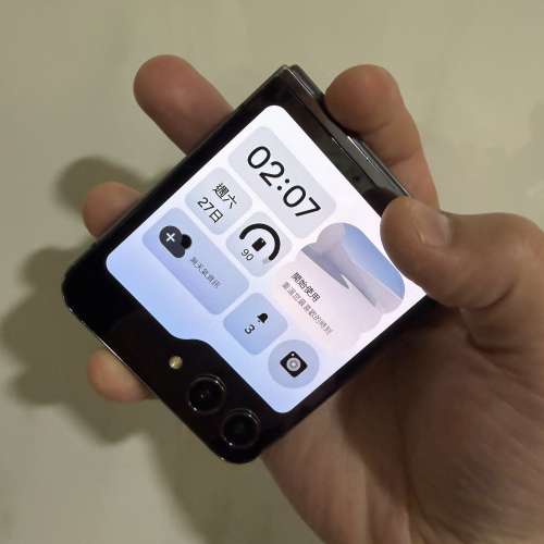 全網最平🔥Samsung galaxy flip 5 8+256美版單卡+esim黑色