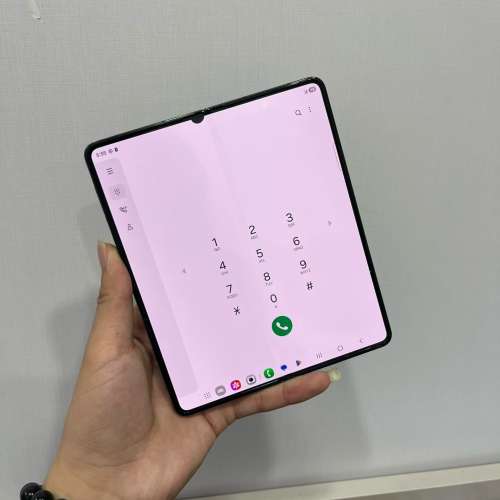 全網最平🔥Samsung galaxy fold 5 12+512美版單卡+esim黑色