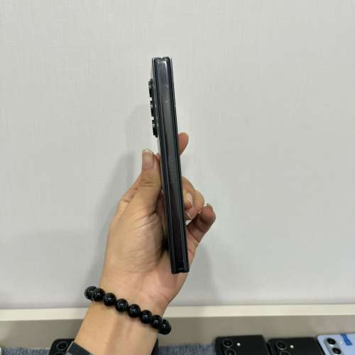 全網最平🔥Samsung galaxy fold 5 12+512美版單卡+esim黑色