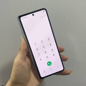 全網最平🔥Samsung galaxy fold 5 12+256歐版雙卡dual sim藍色