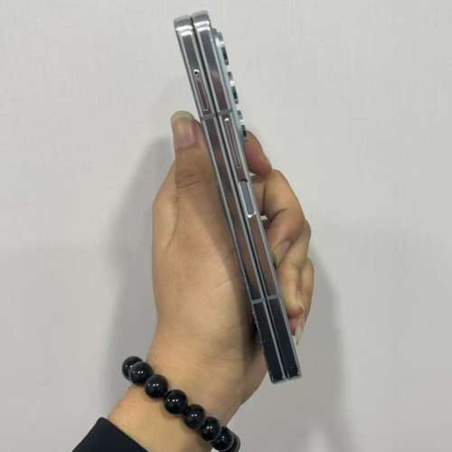 全網最平🔥Samsung galaxy fold 5 12+256歐版雙卡dual sim藍色