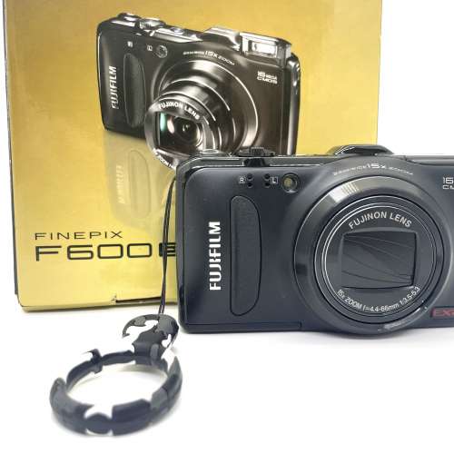 FUJIFILM FinePix F600 EXR 黑色/銀色 數碼相機  全自動對焦 街拍相機 情侶禮物 生...
