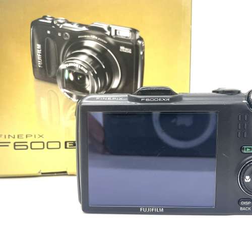 FUJIFILM FinePix F600 EXR 黑色/銀色 數碼相機  全自動對焦 街拍相機 情侶禮物 生...