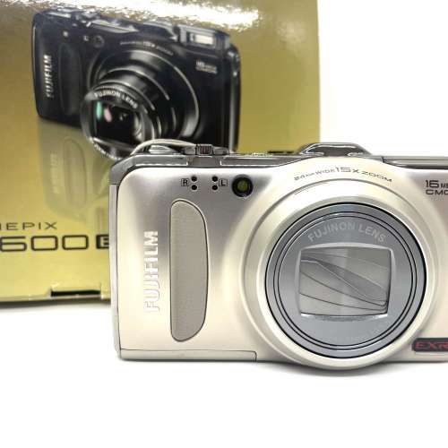 FUJIFILM FinePix F600 EXR 黑色/銀色 數碼相機  全自動對焦 街拍相機 情侶禮物 生...
