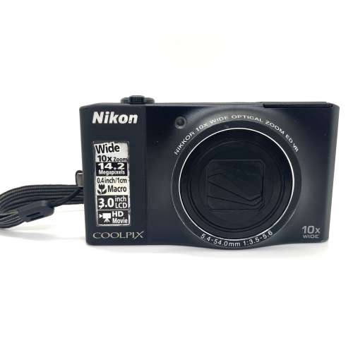 Nikon Coolpix S8000 CCD相機 數碼相機 傻瓜相機 全自動對焦 街拍相機 適合新手使用...