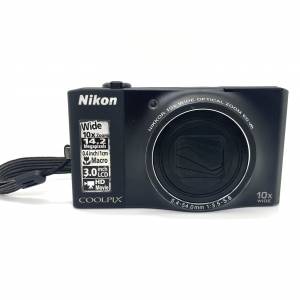 Nikon Coolpix S8000 CCD相機 數碼相機 傻瓜相機 全自動對焦 街拍相機 適合新手使用...