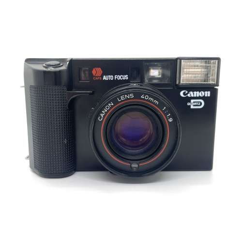 Canon AF35ML quartz date 菲林相機 底片相機 膠卷相機 街拍相機 變焦菲林相機 情侶...
