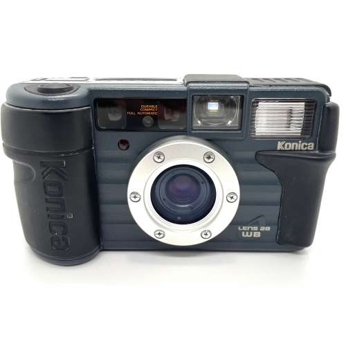 Konica 現場監督 28/WB 菲林相機 底片相機 膠卷相機 傻瓜相機 全自動對焦 街拍相機 ...