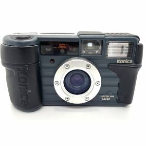 Konica 現場監督 28/WB 菲林相機 底片相機 膠卷相機 傻瓜相機 全自動對焦 街拍相機 ...