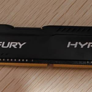 DDR4 2666 8GB - Kingston HyperX FURY Memory Black - 8GB - DDR4 2666MT/s CL16