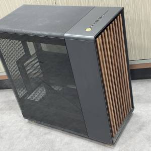Fractal Design North ATX 黑色鋼化玻璃