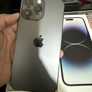 iPhone 14pro max256gb,港行雙卡，所有功能正常！有盒！