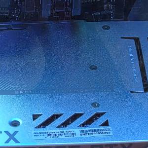 Gigabytes Geforce RTX 3080Ti Vision OC 12GB