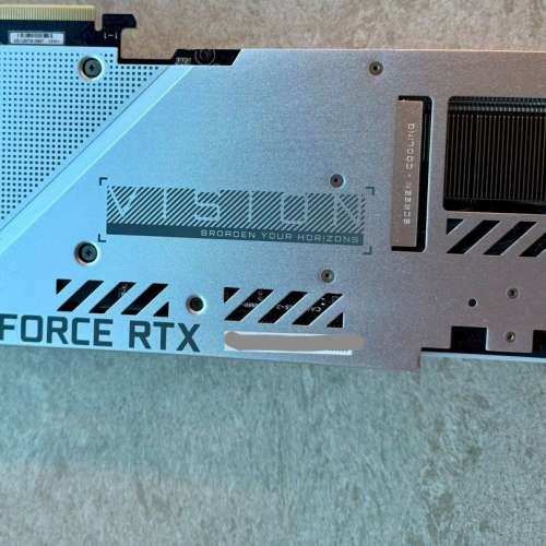 Gigabytes Geforce RTX 3080Ti Vision OC 12GB