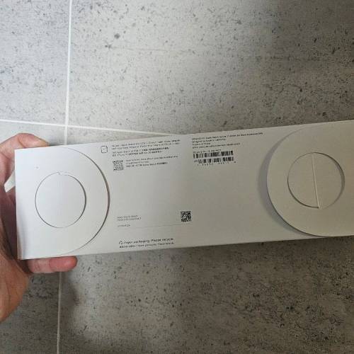 Apple Watch Series 7 40mm 黑色