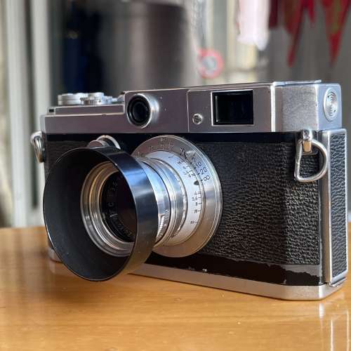 Olympus W F.C. 3.5cm f/3.5旁軸鏡頭