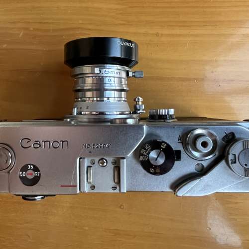 Olympus W F.C. 3.5cm f/3.5旁軸鏡頭