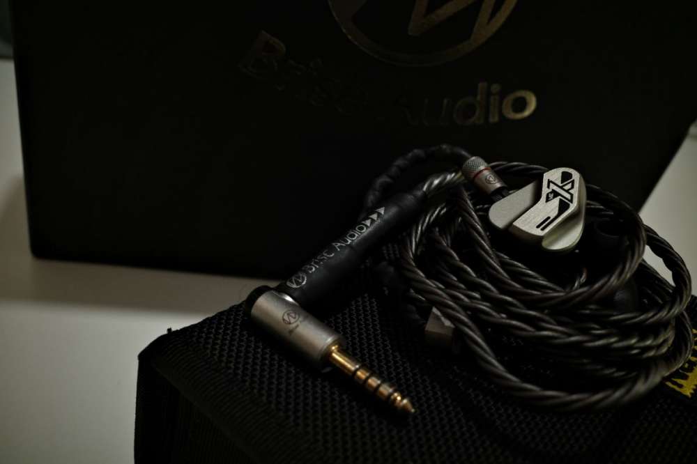 SHIROGANE-Ultimate イヤフォンリケーブル – Brise Audio Brise audio