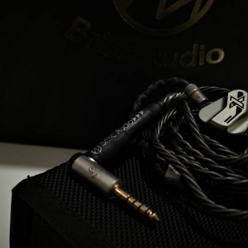 Brise Audio Shirogane 白銀 4. 4mm 2 pin 4 Wire