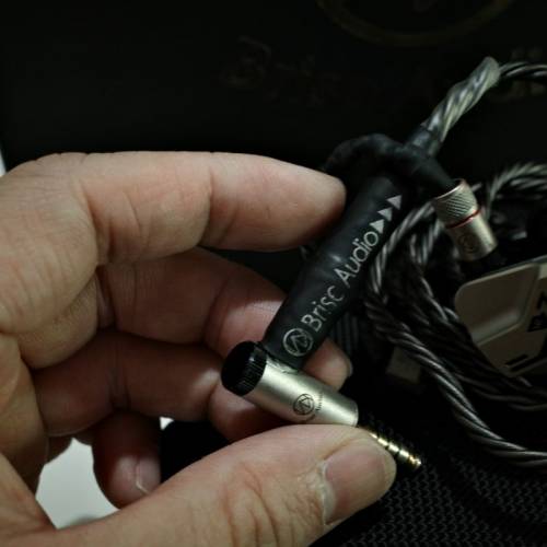 Brise Audio Shirogane 白銀 4. 4mm 2 pin 4 Wire