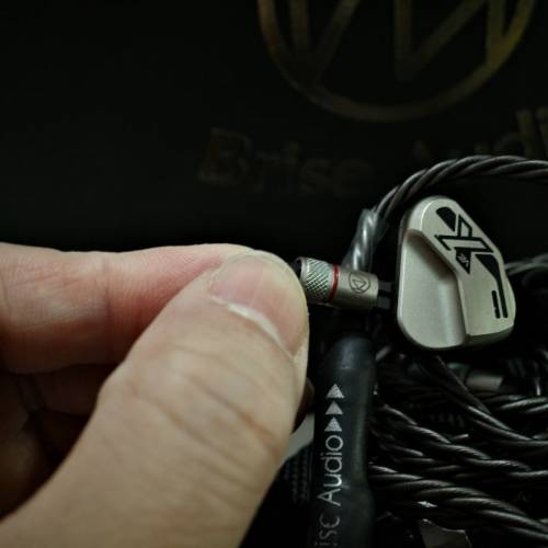 Brise Audio Shirogane 白銀 4. 4mm 2 pin 4 Wire