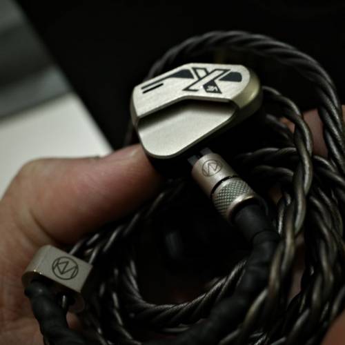 Brise Audio Shirogane 白銀 4. 4mm 2 pin 4 Wire