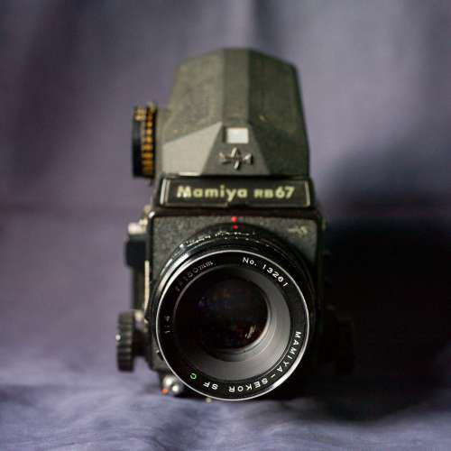Mamiya Rb67 PRO S ＆ 150mm f/4 c & film back