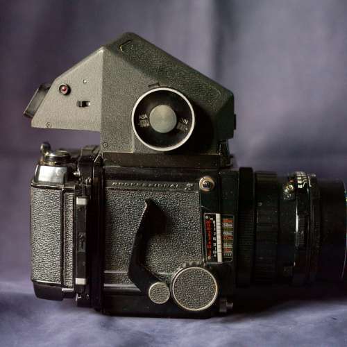 Mamiya Rb67 PRO S ＆ 150mm f/4 c & film back